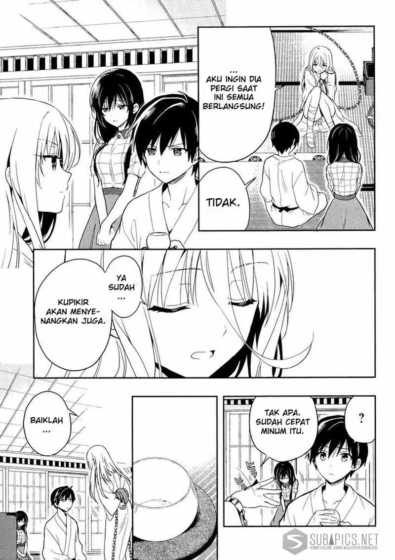 Halaman 8 — Kono Shima ni wa Midara de Jaaku na Mono ga Sumu Chapter 20