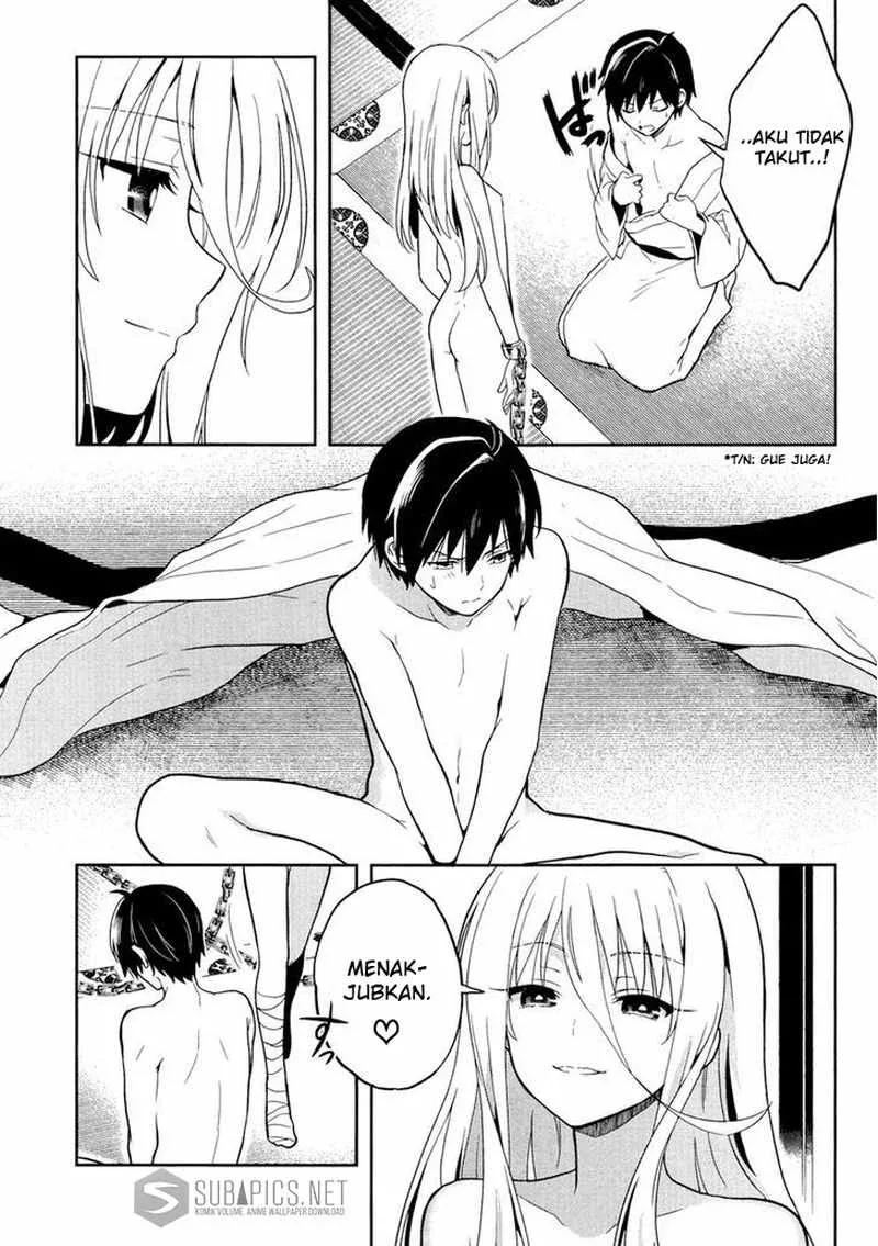 Halaman 12 — Kono Shima ni wa Midara de Jaaku na Mono ga Sumu Chapter 20