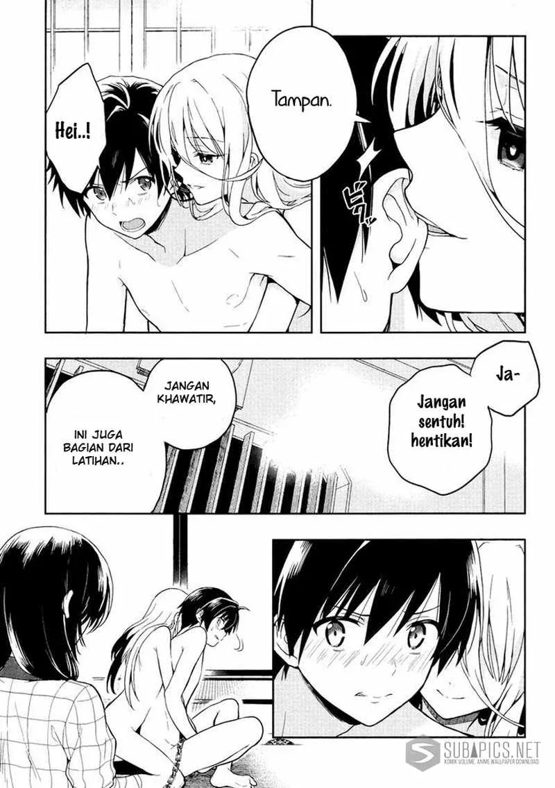 Halaman 14 — Kono Shima ni wa Midara de Jaaku na Mono ga Sumu Chapter 20
