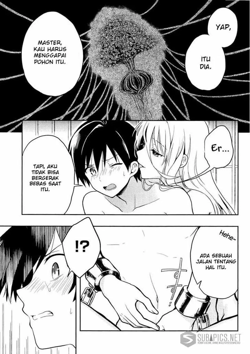 Halaman 16 — Kono Shima ni wa Midara de Jaaku na Mono ga Sumu Chapter 20