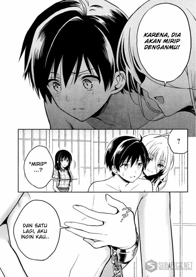 Halaman 20 — Kono Shima ni wa Midara de Jaaku na Mono ga Sumu Chapter 20