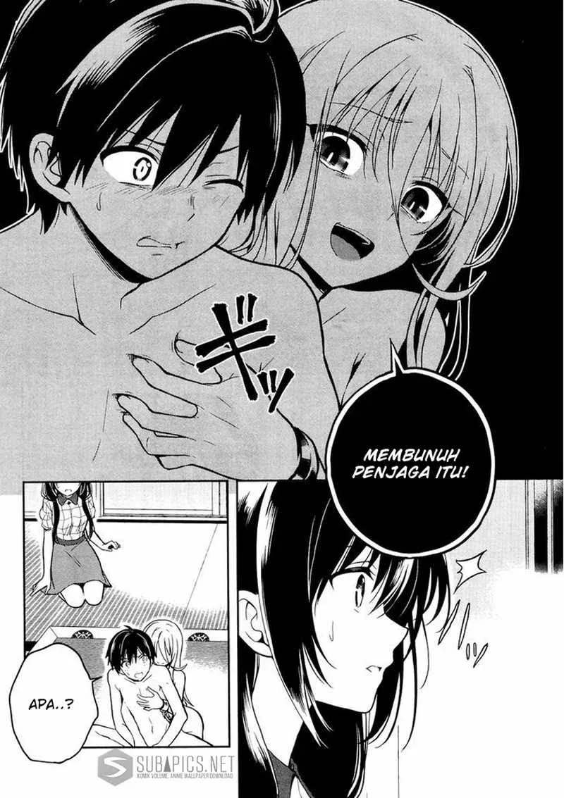 Halaman 21 — Kono Shima ni wa Midara de Jaaku na Mono ga Sumu Chapter 20