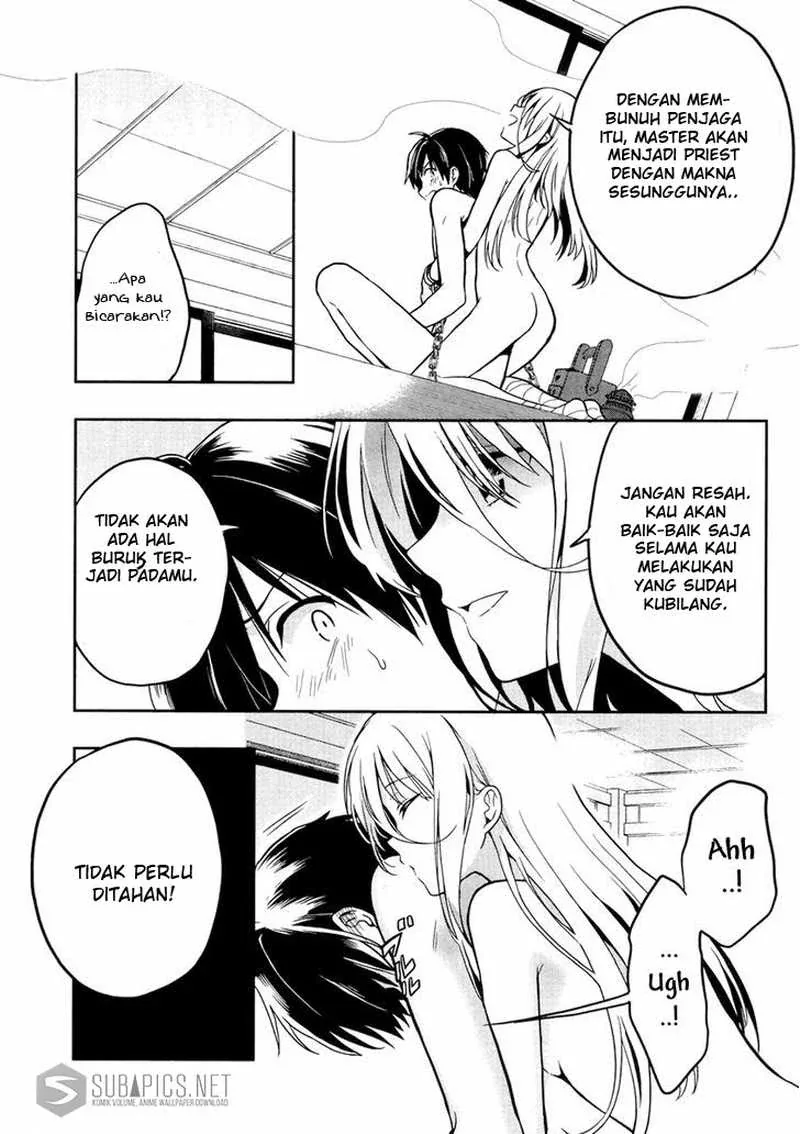 Halaman 22 — Kono Shima ni wa Midara de Jaaku na Mono ga Sumu Chapter 20