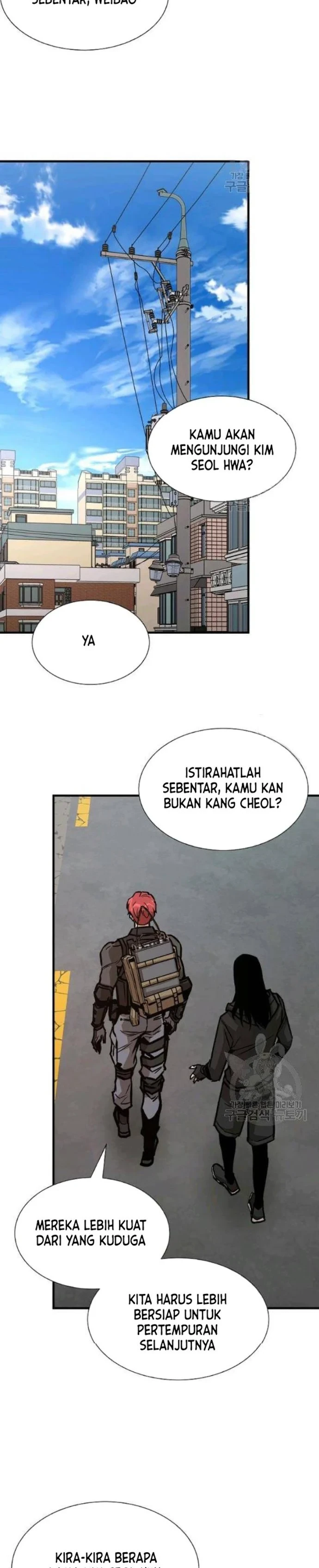 Halaman 33 — Return Survival Chapter 76