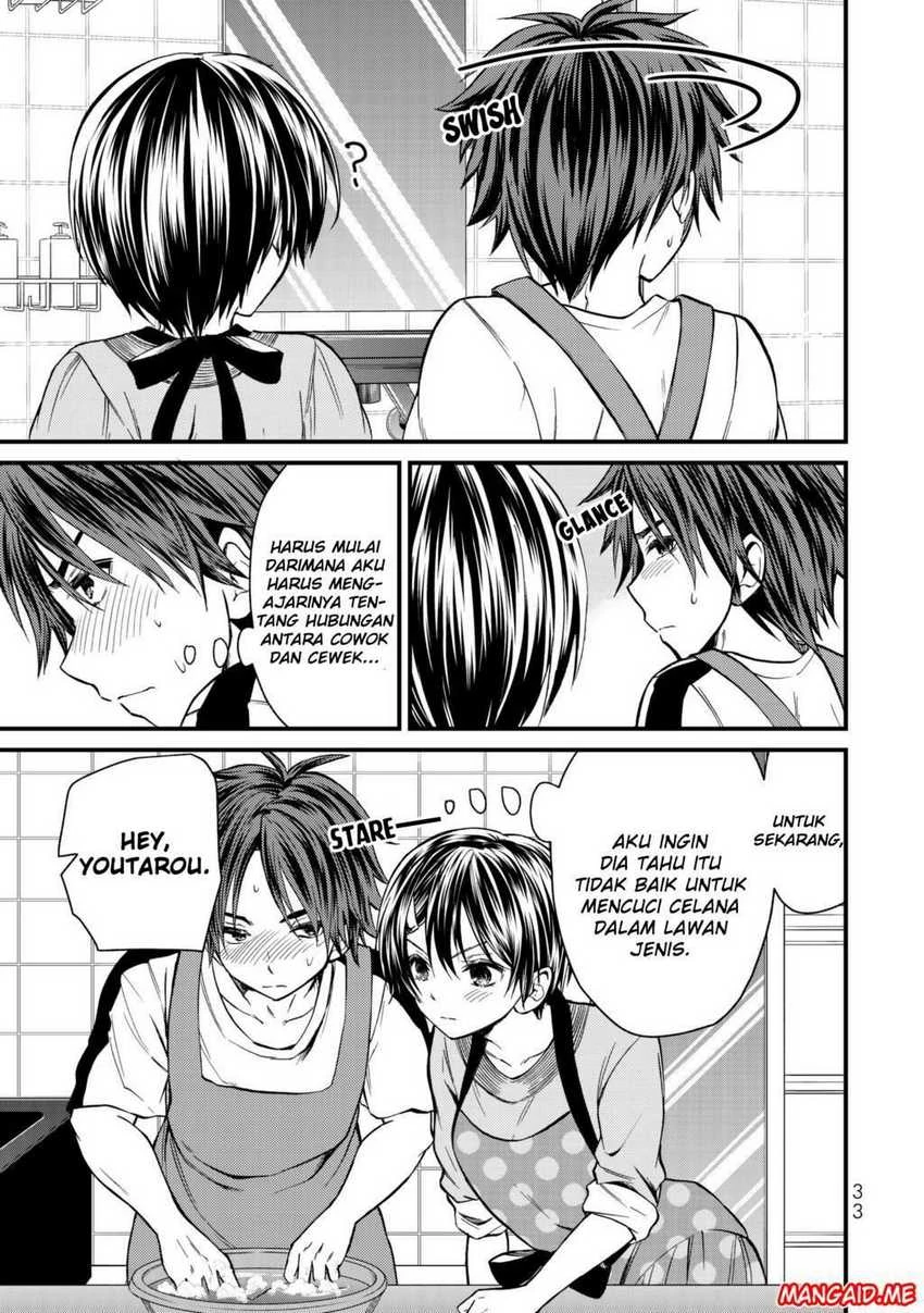 Halaman 8 — Ojousama no Shimobe Chapter 11