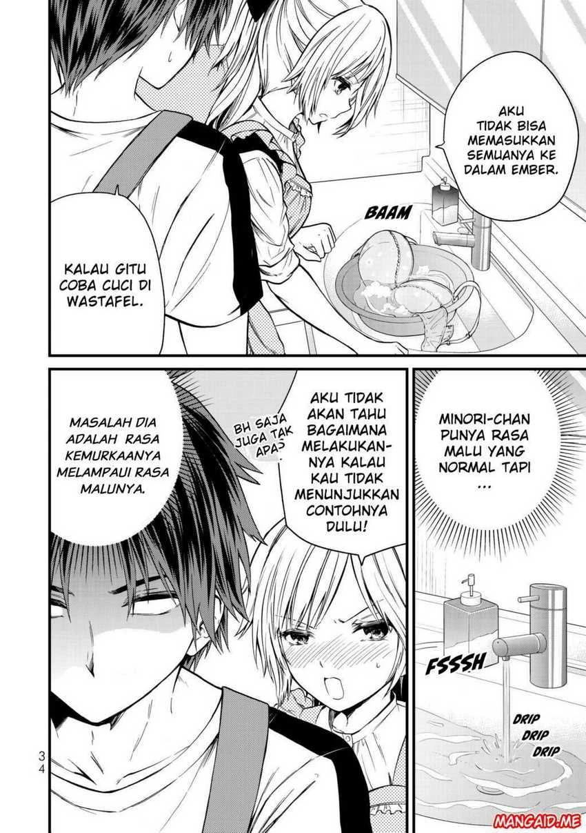 Halaman 9 — Ojousama no Shimobe Chapter 11