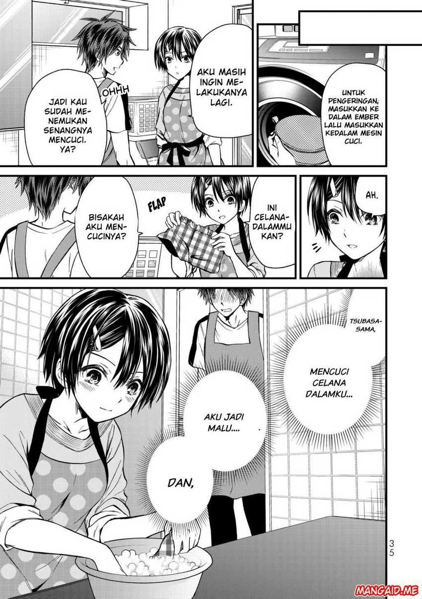 Halaman 10 — Ojousama no Shimobe Chapter 11