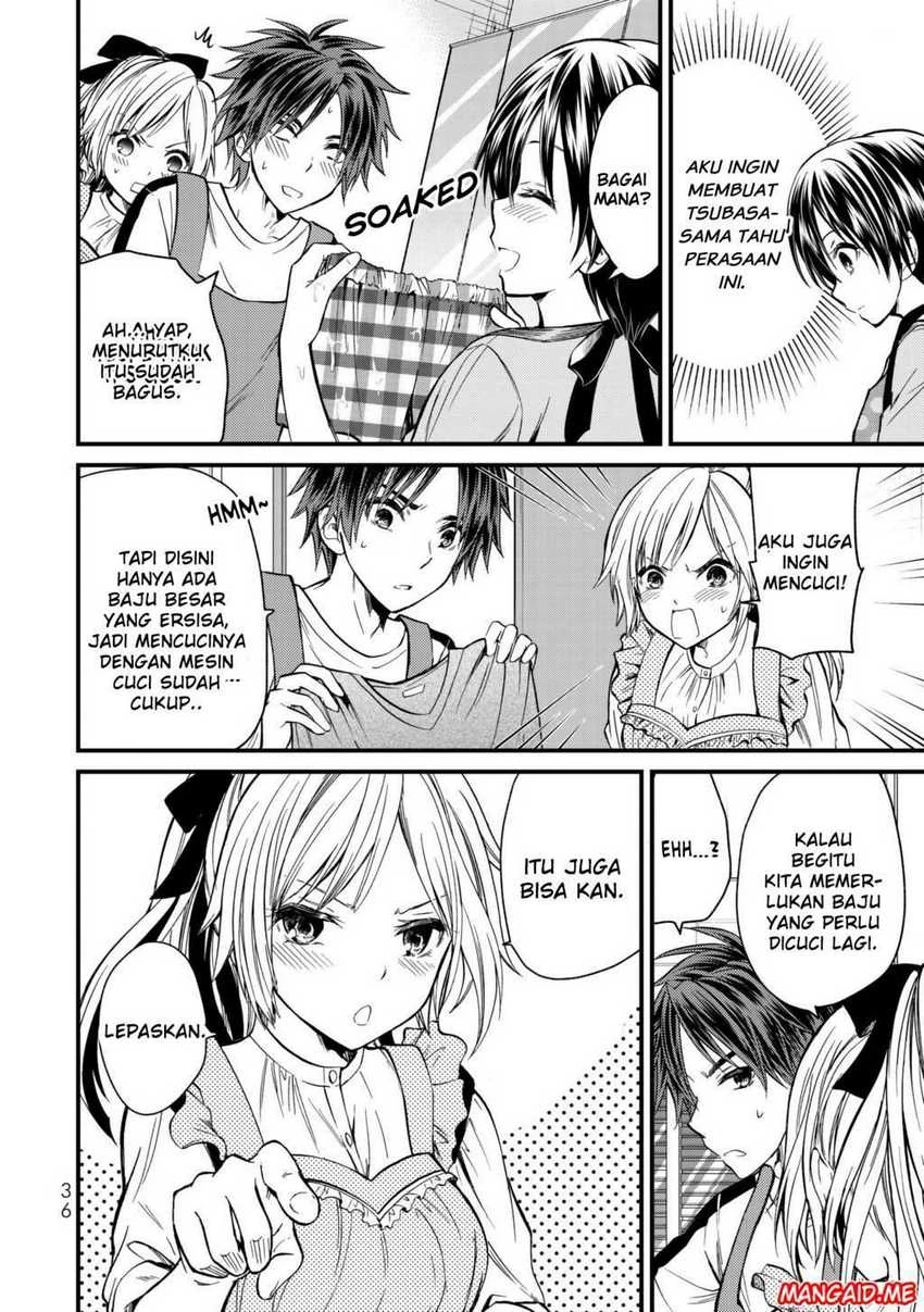 Halaman 11 — Ojousama no Shimobe Chapter 11