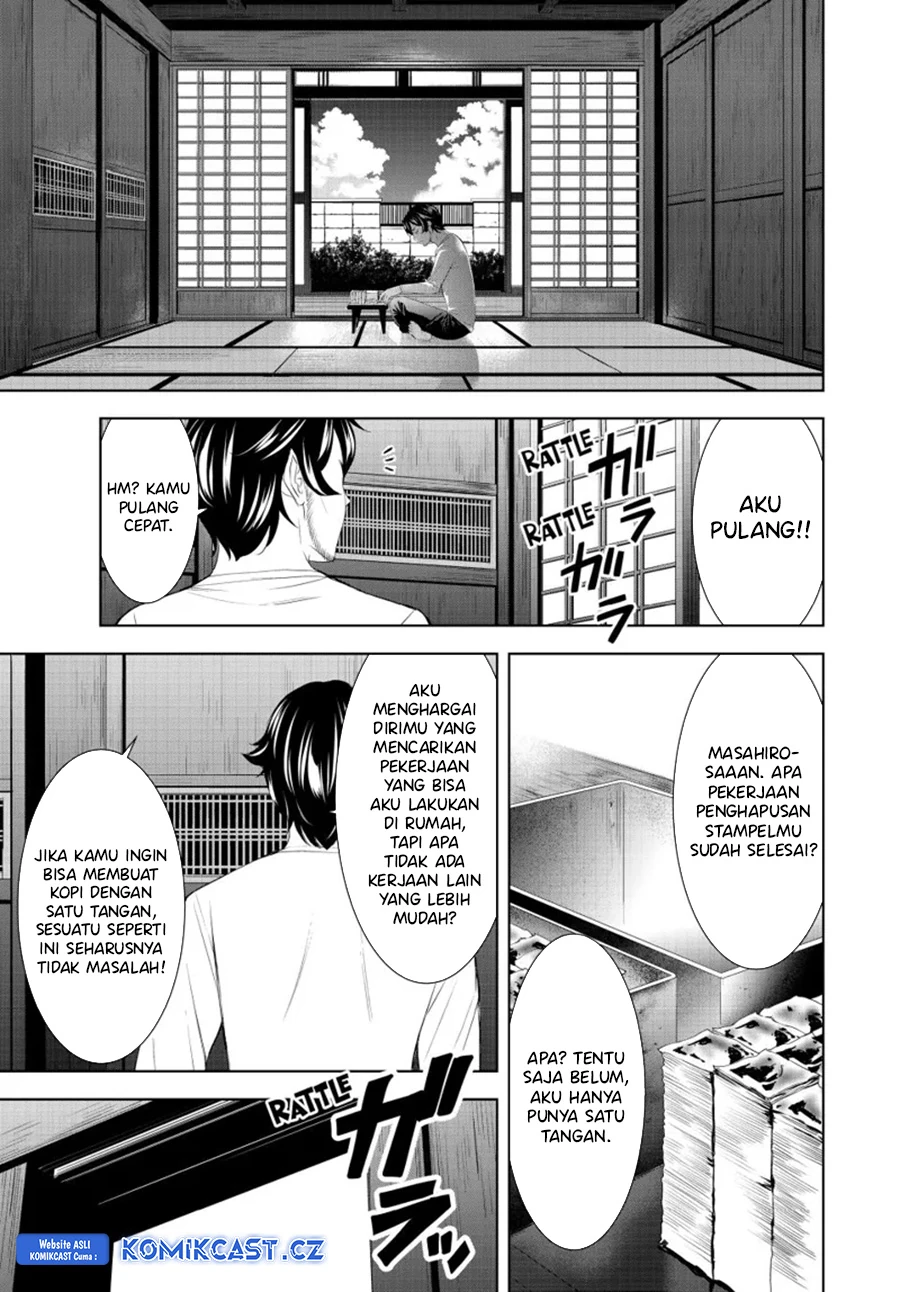 Halaman 4 — Megami no Café Terrace Chapter 161