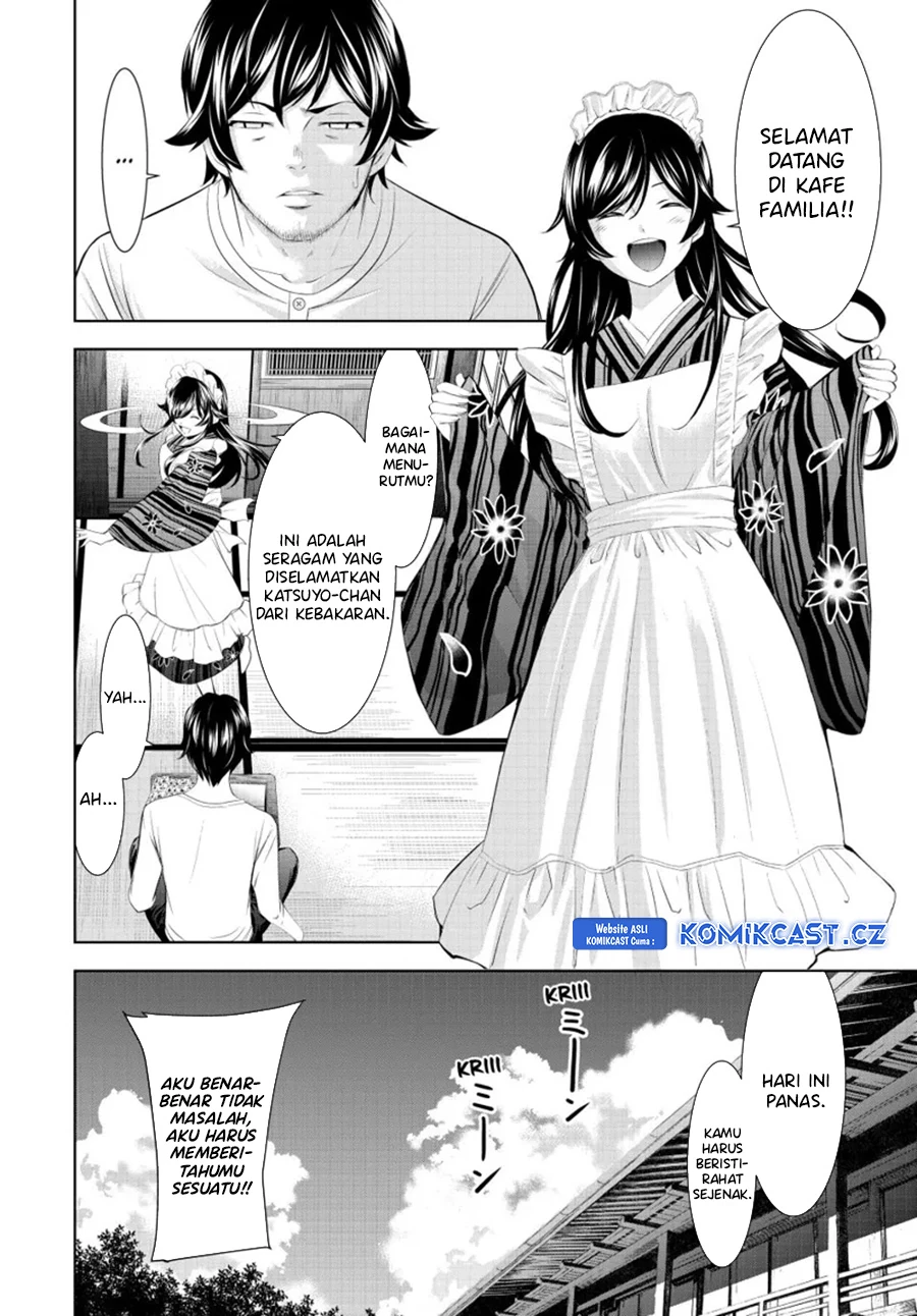 Halaman 5 — Megami no Café Terrace Chapter 161