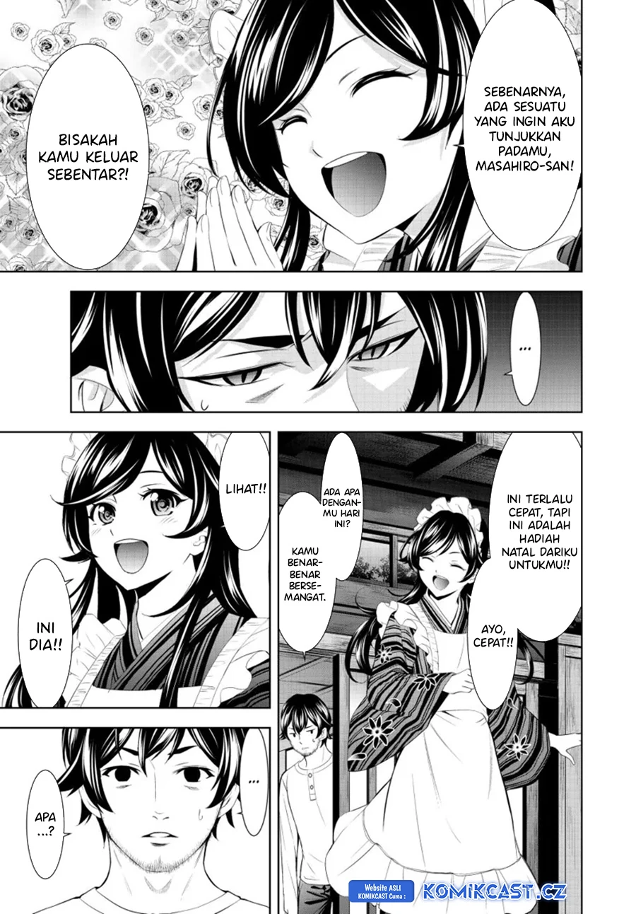Halaman 6 — Megami no Café Terrace Chapter 161