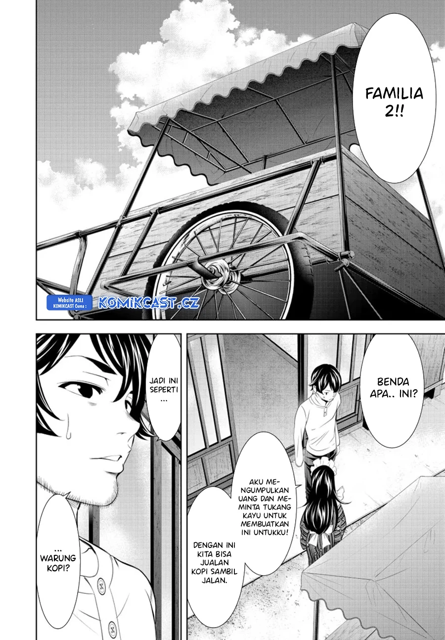 Halaman 7 — Megami no Café Terrace Chapter 161