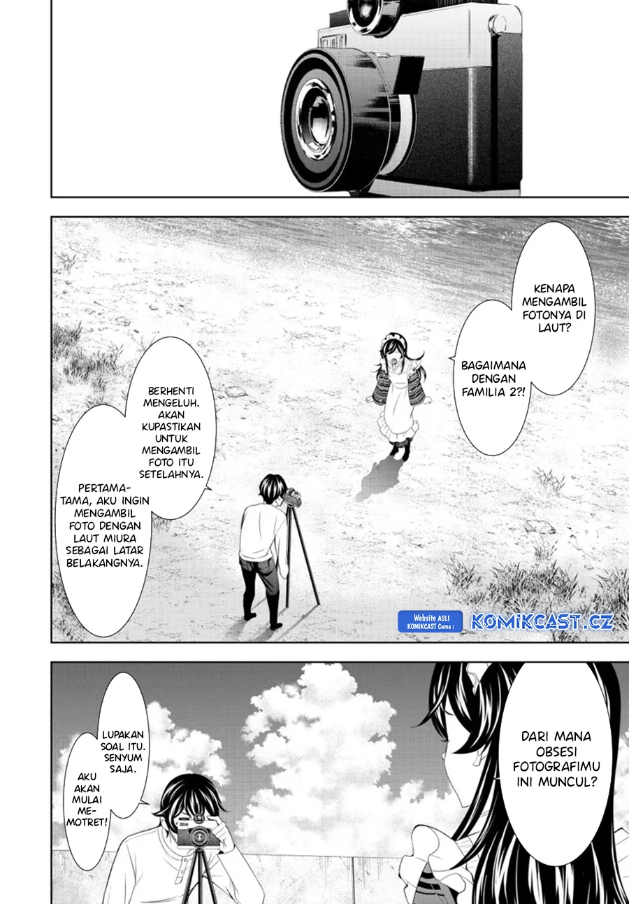 Halaman 9 — Megami no Café Terrace Chapter 161