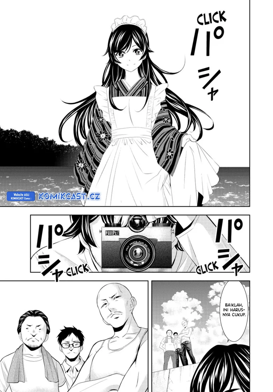 Halaman 10 — Megami no Café Terrace Chapter 161