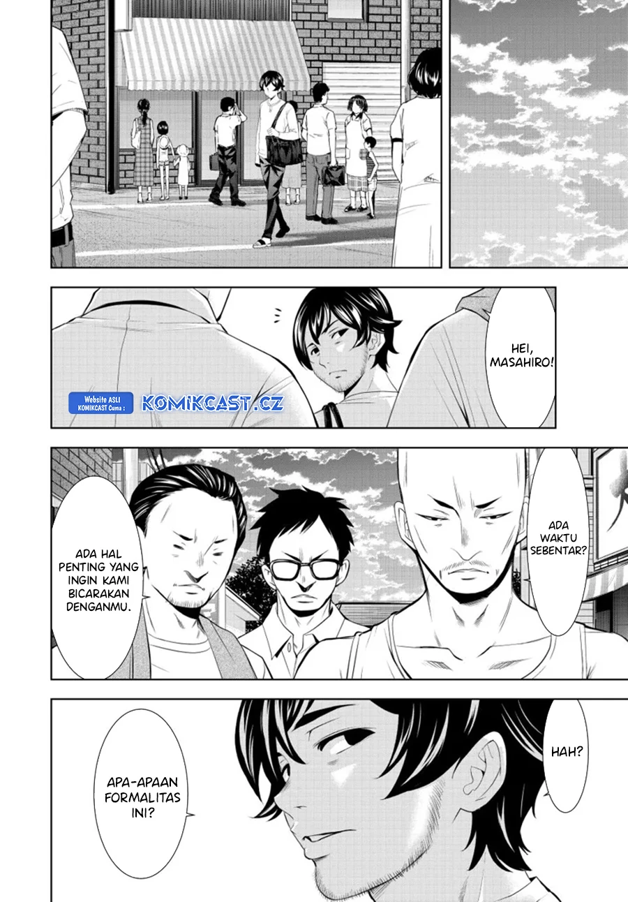 Halaman 11 — Megami no Café Terrace Chapter 161