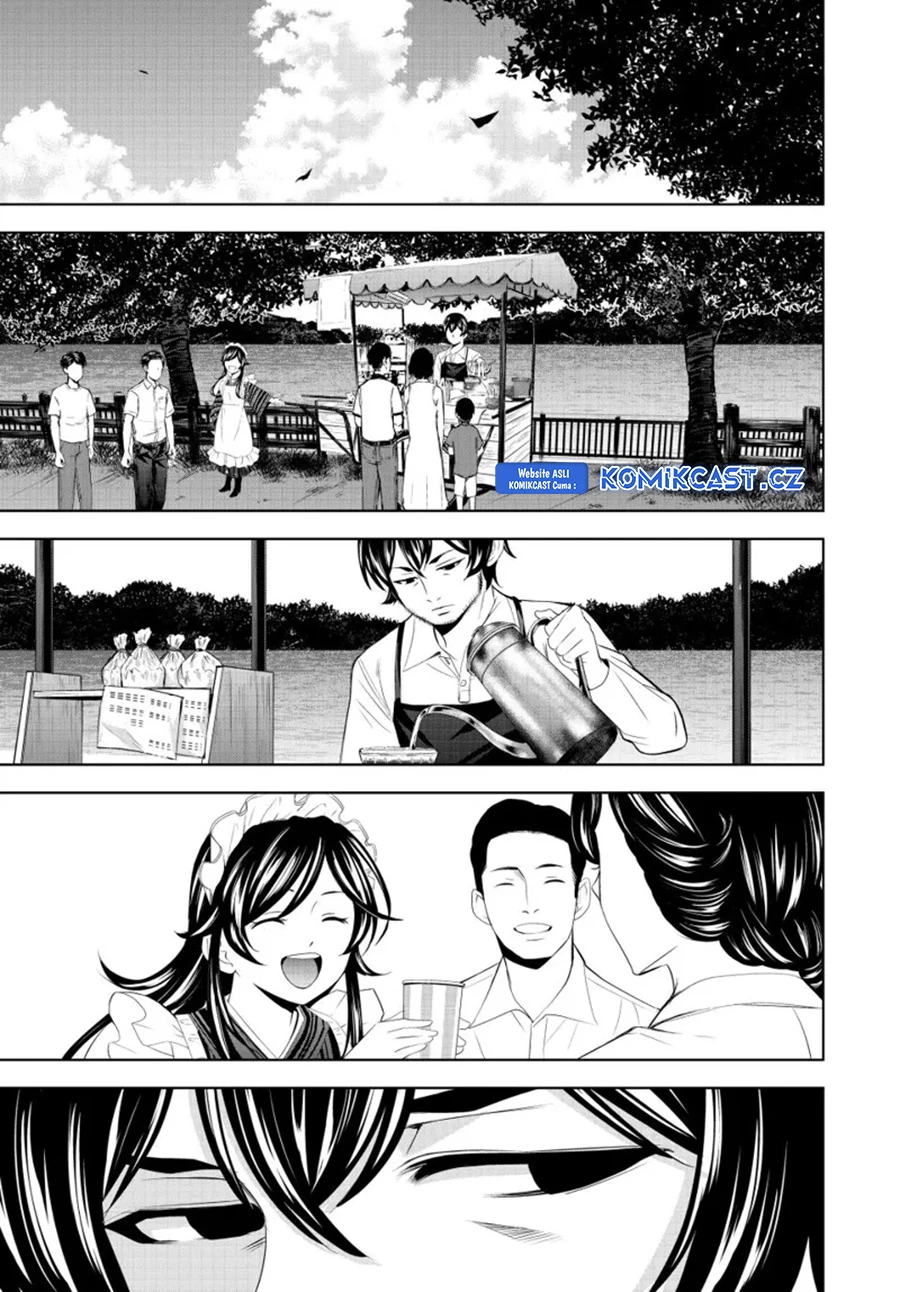 Halaman 12 — Megami no Café Terrace Chapter 161