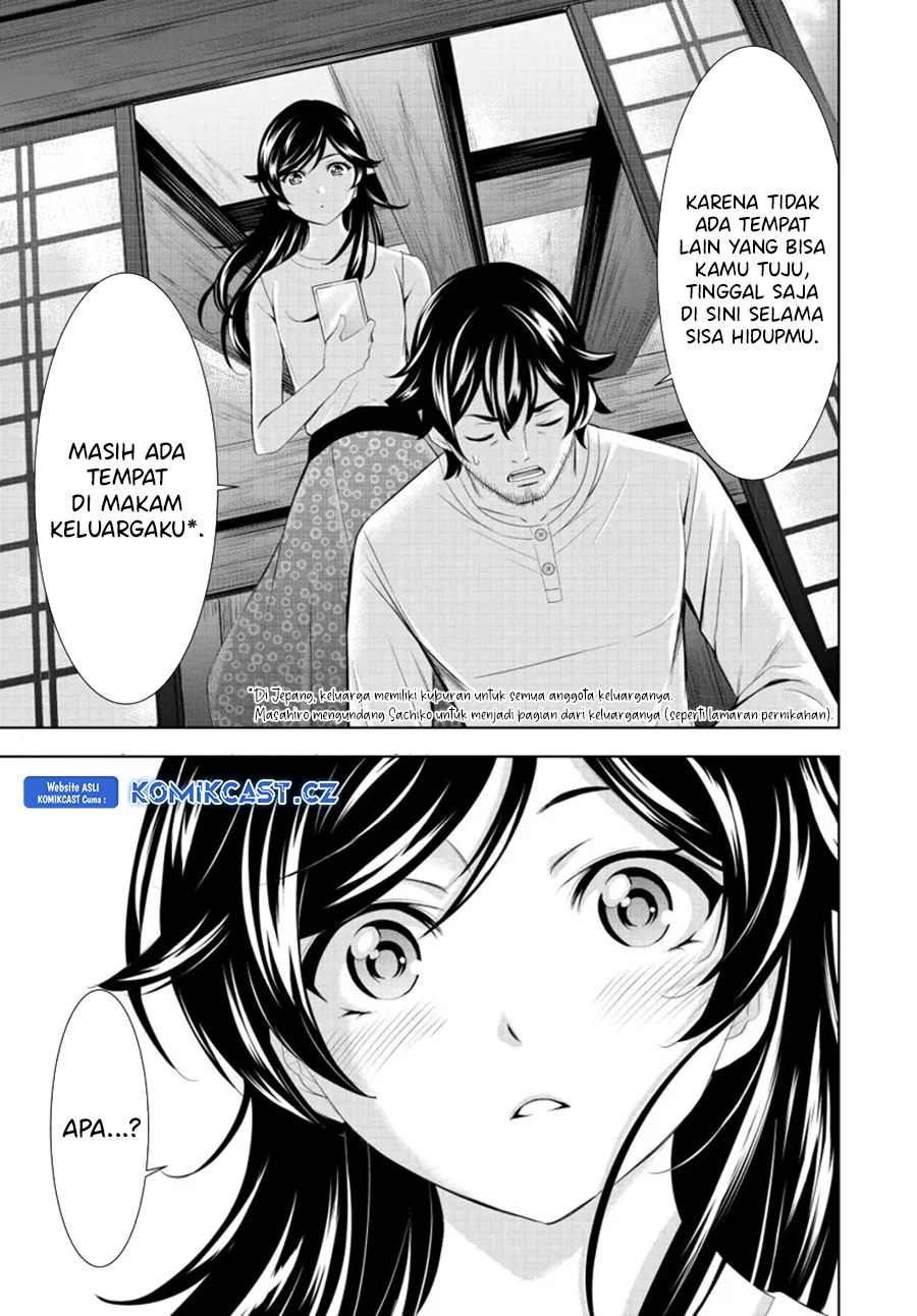 Halaman 16 — Megami no Café Terrace Chapter 161