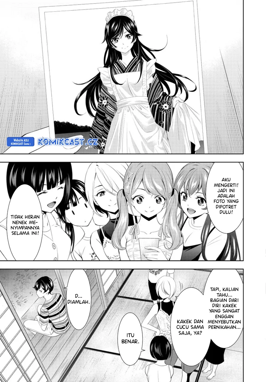 Halaman 18 — Megami no Café Terrace Chapter 161