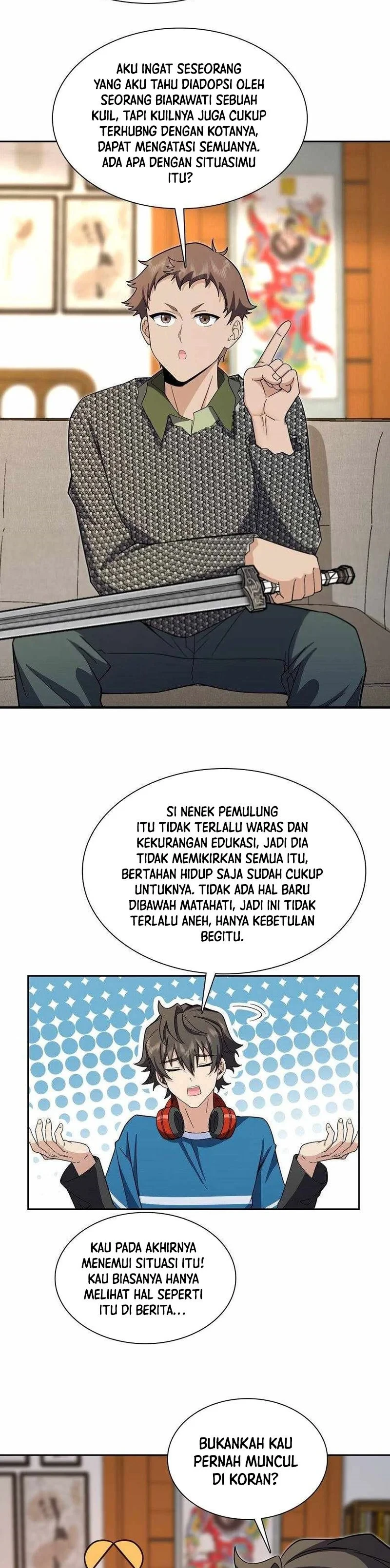 Halaman 3 — My Wife Is From a Thousand Years Ago Chapter 244