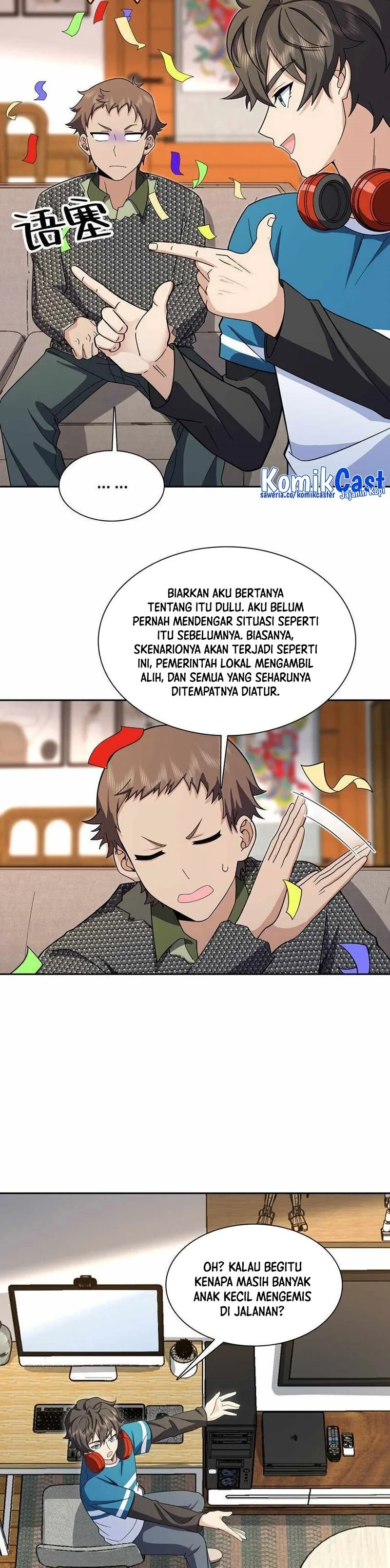 Halaman 4 — My Wife Is From a Thousand Years Ago Chapter 244