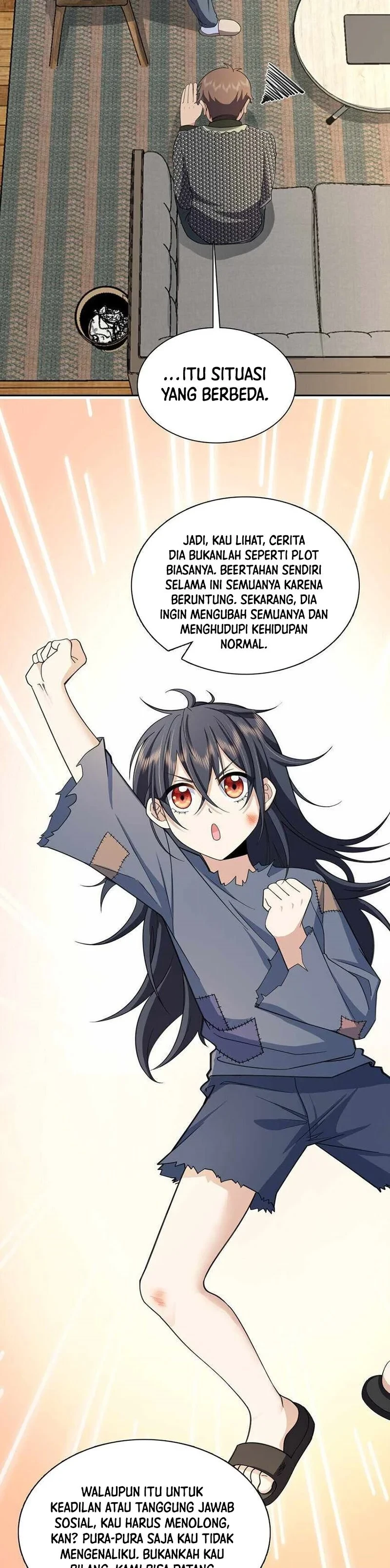 Halaman 5 — My Wife Is From a Thousand Years Ago Chapter 244