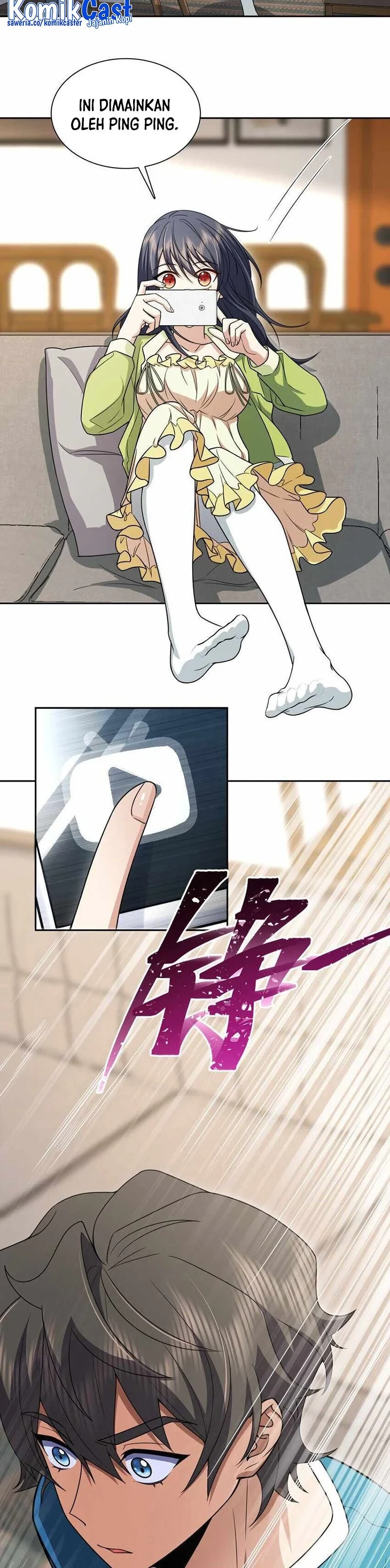 Halaman 12 — My Wife Is From a Thousand Years Ago Chapter 244