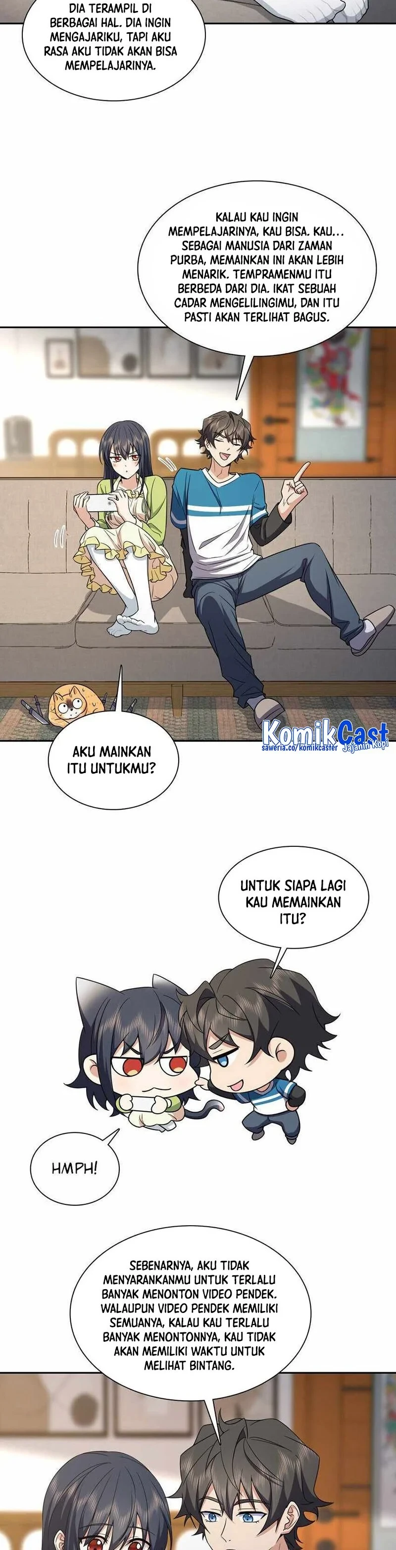 Halaman 14 — My Wife Is From a Thousand Years Ago Chapter 244