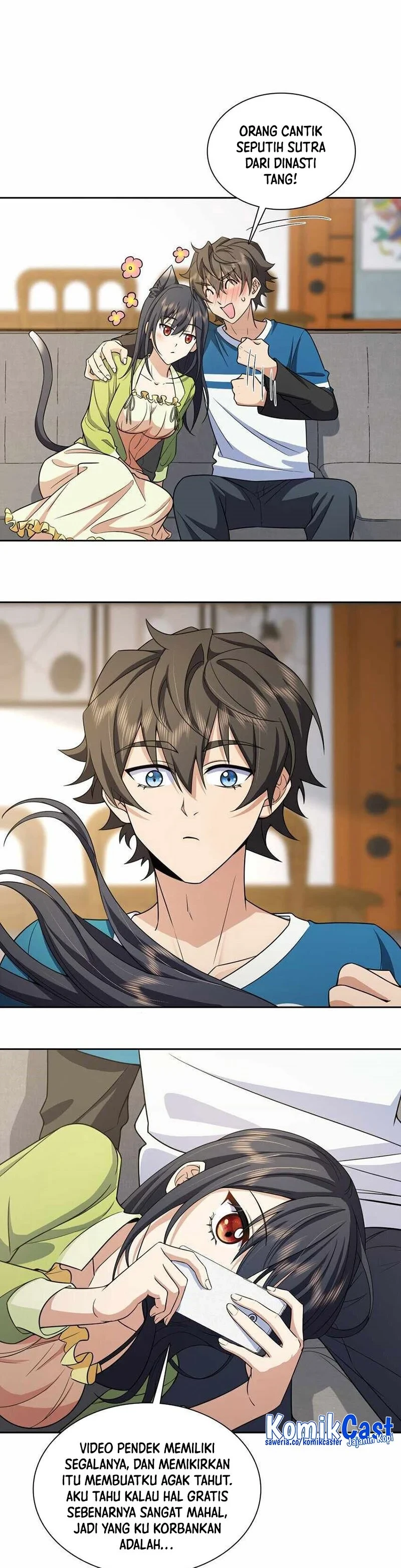 Halaman 17 — My Wife Is From a Thousand Years Ago Chapter 244