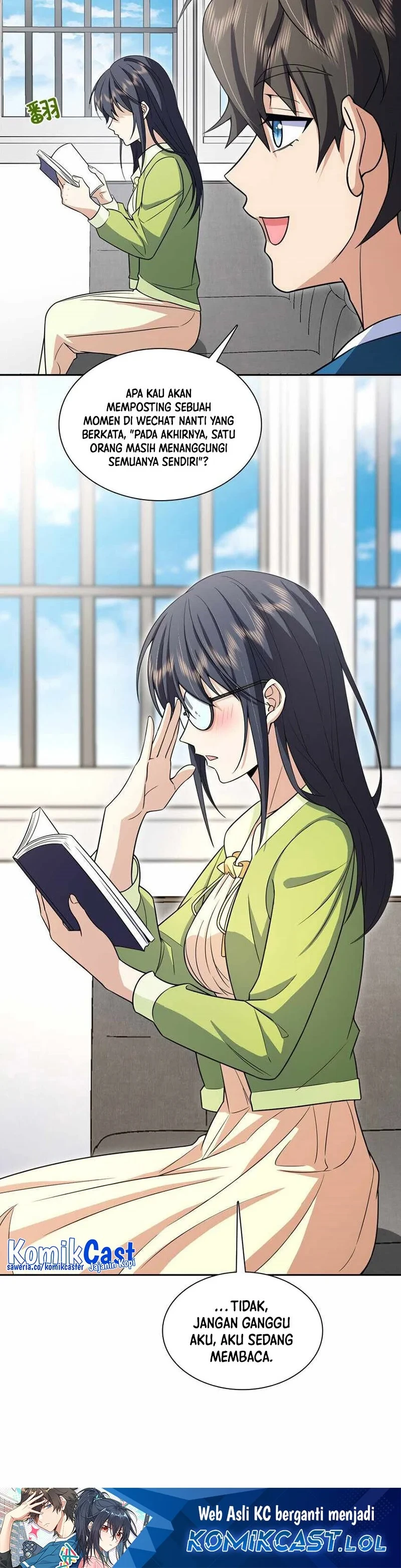 Halaman 22 — My Wife Is From a Thousand Years Ago Chapter 244