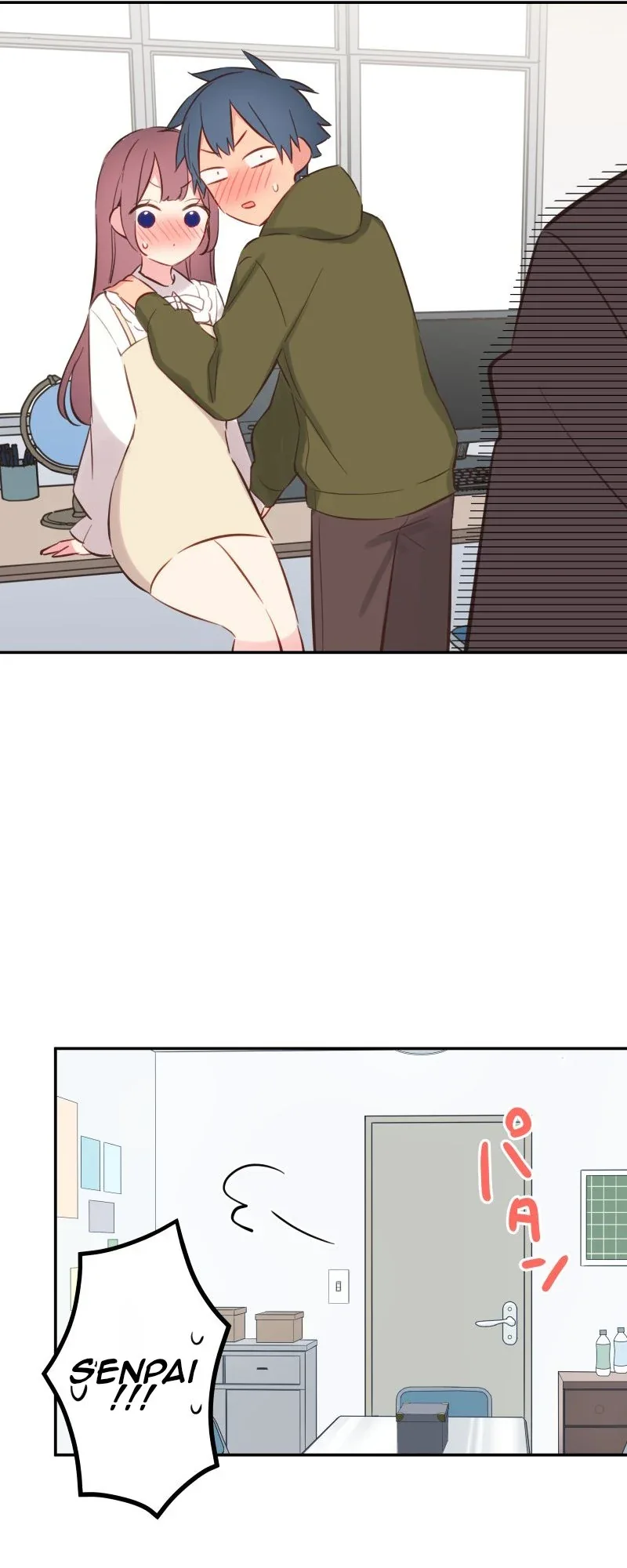 Halaman 3 — Waka-chan Is Flirty Again Chapter 156