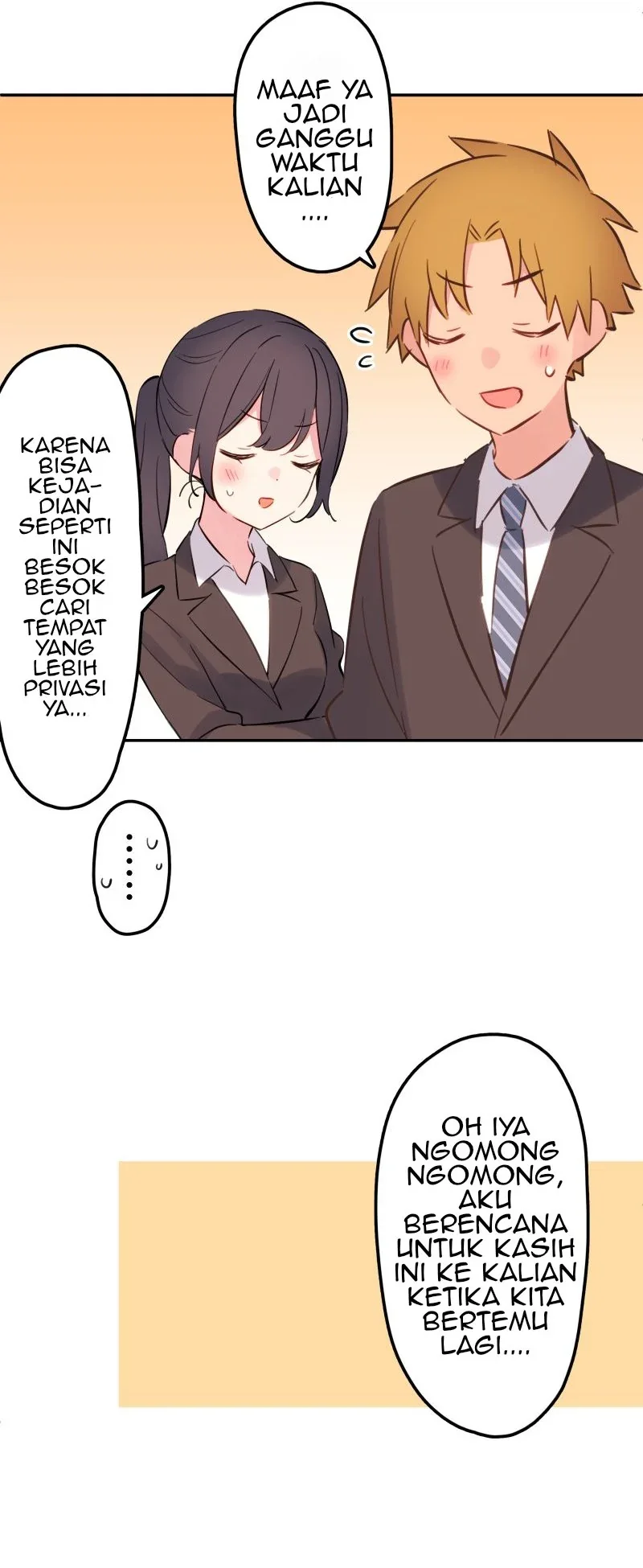 Halaman 5 — Waka-chan Is Flirty Again Chapter 156
