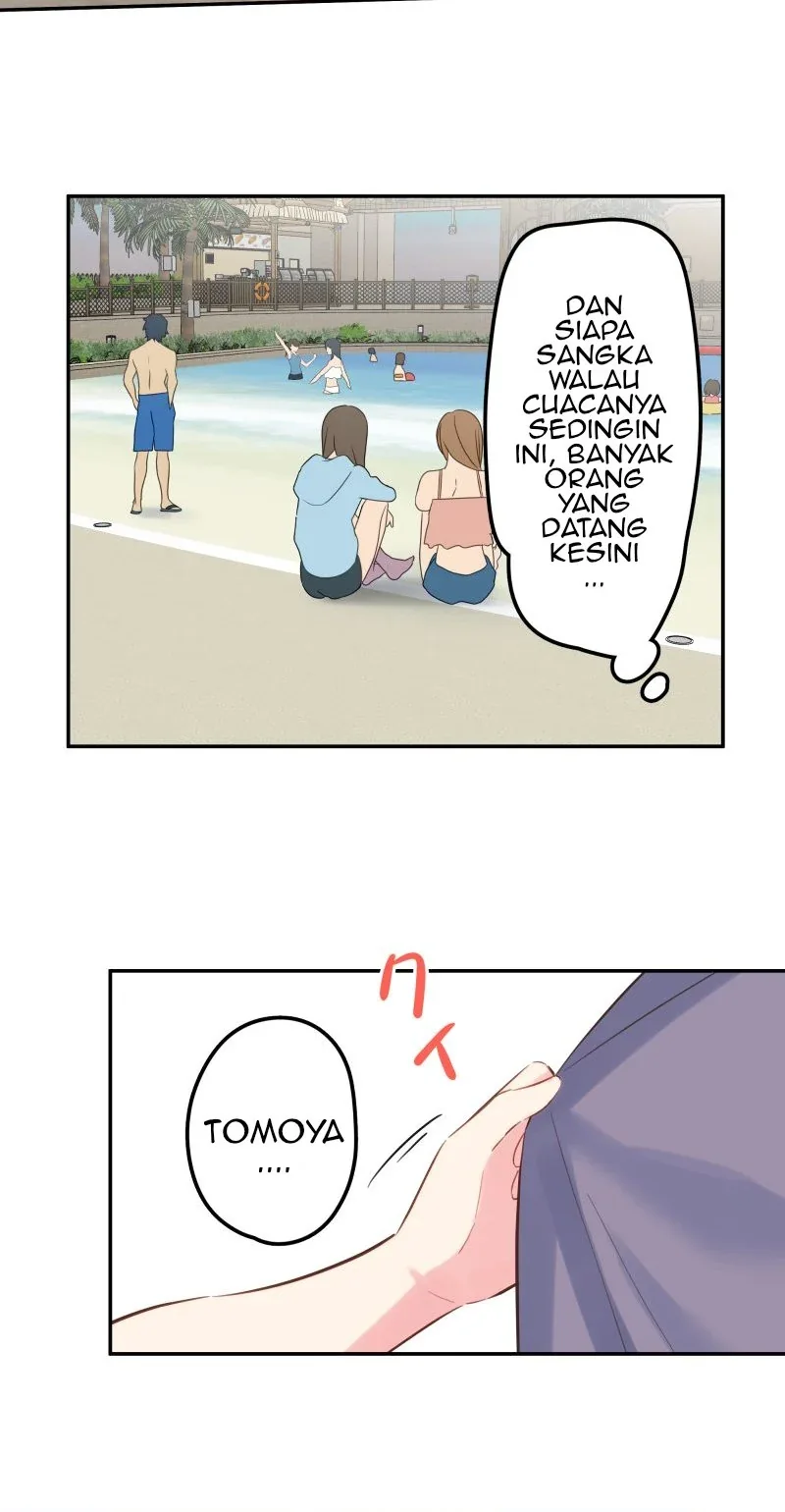 Halaman 13 — Waka-chan Is Flirty Again Chapter 156