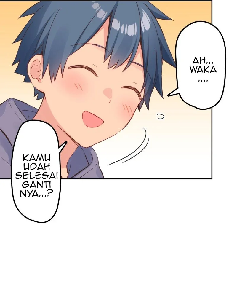 Halaman 14 — Waka-chan Is Flirty Again Chapter 156