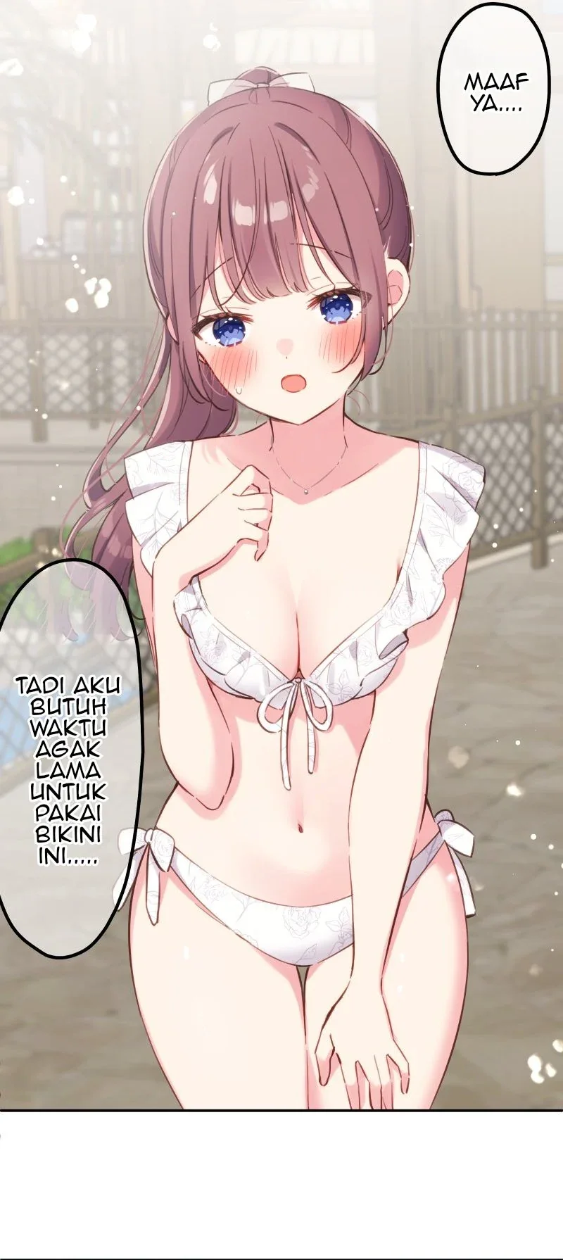 Halaman 17 — Waka-chan Is Flirty Again Chapter 156
