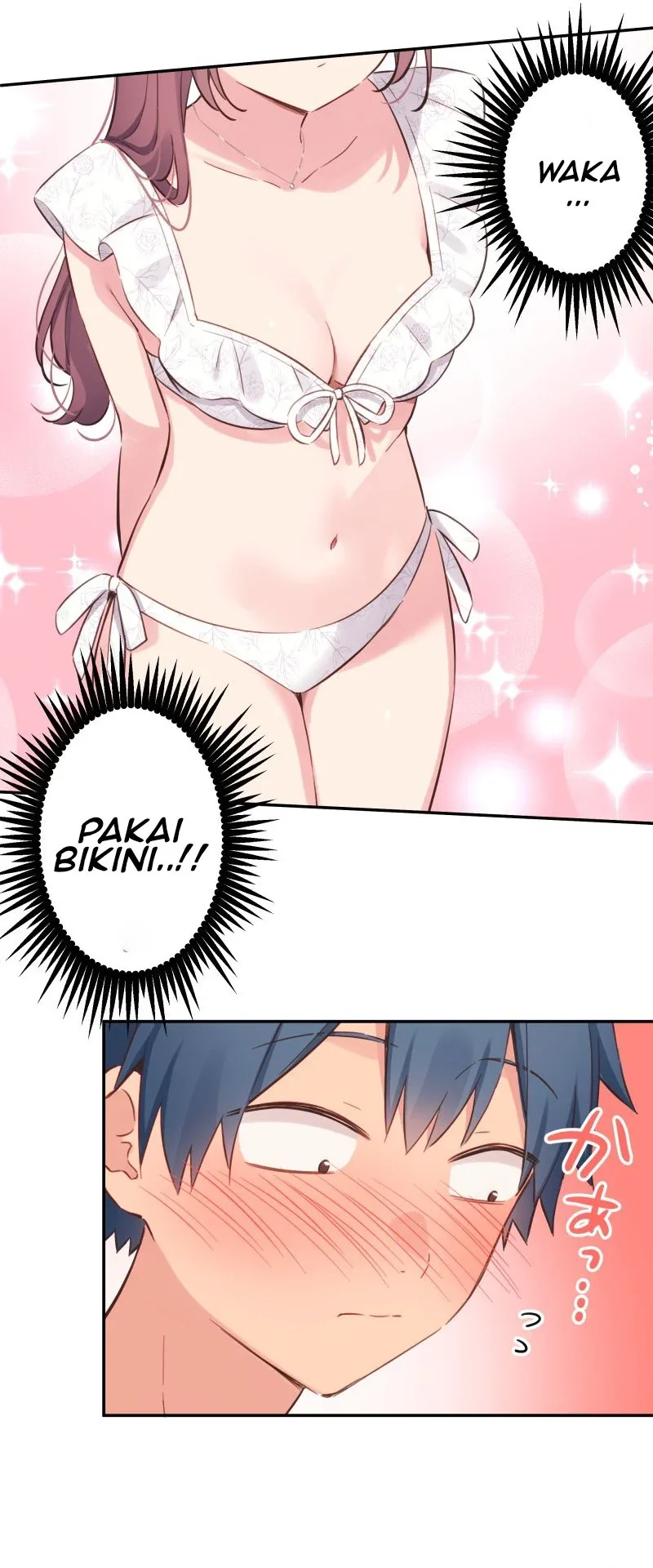 Halaman 20 — Waka-chan Is Flirty Again Chapter 156