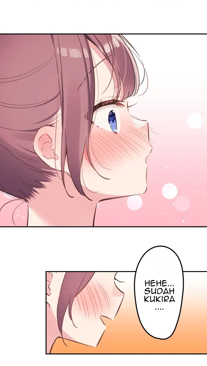 Halaman 23 — Waka-chan Is Flirty Again Chapter 156