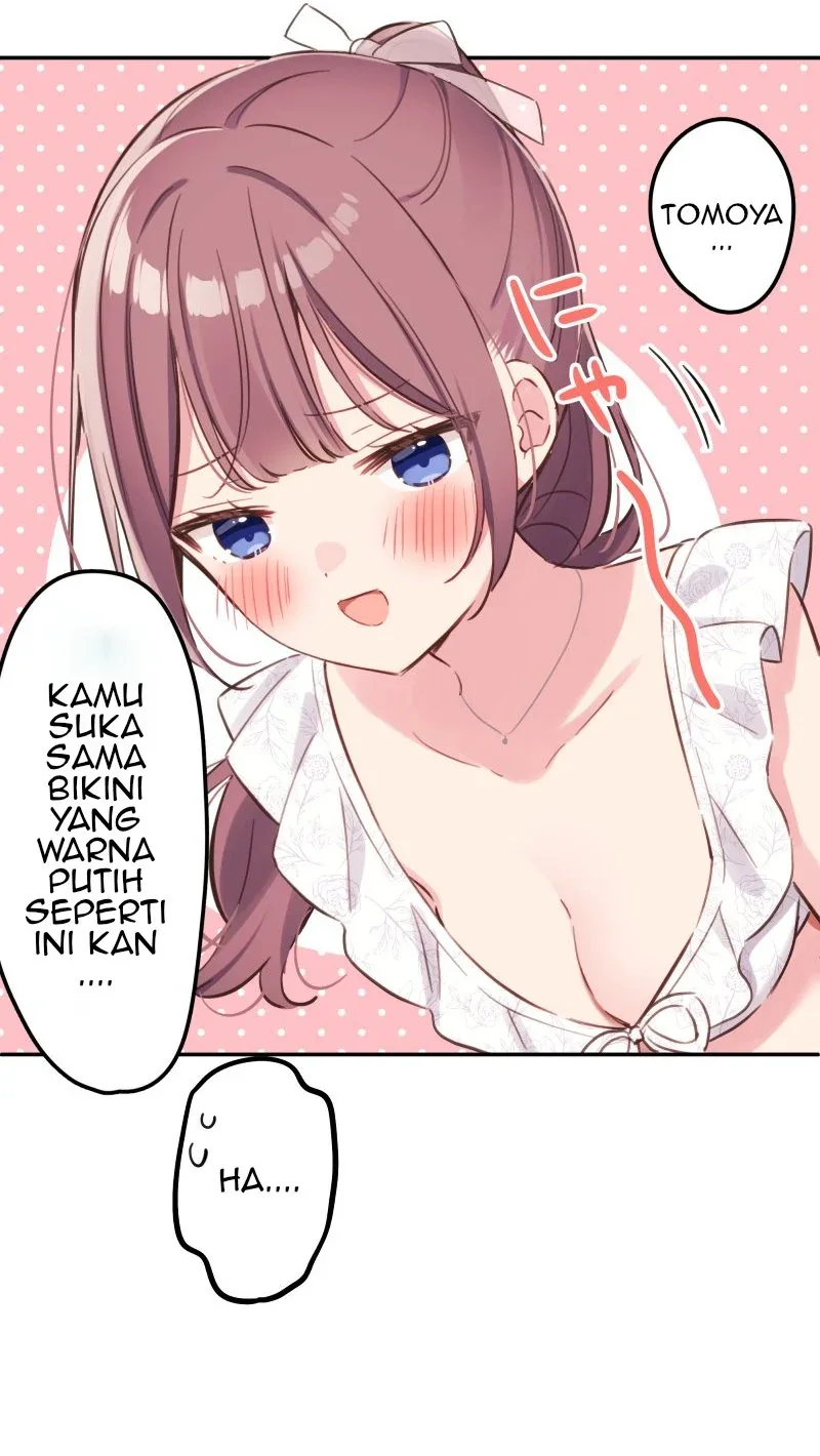 Halaman 24 — Waka-chan Is Flirty Again Chapter 156