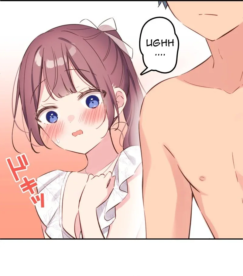 Halaman 26 — Waka-chan Is Flirty Again Chapter 156