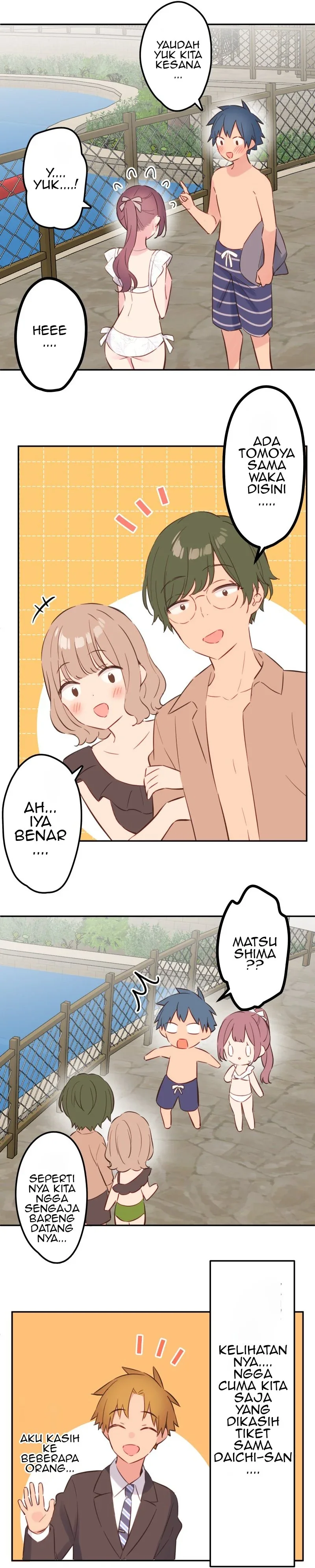Halaman 27 — Waka-chan Is Flirty Again Chapter 156