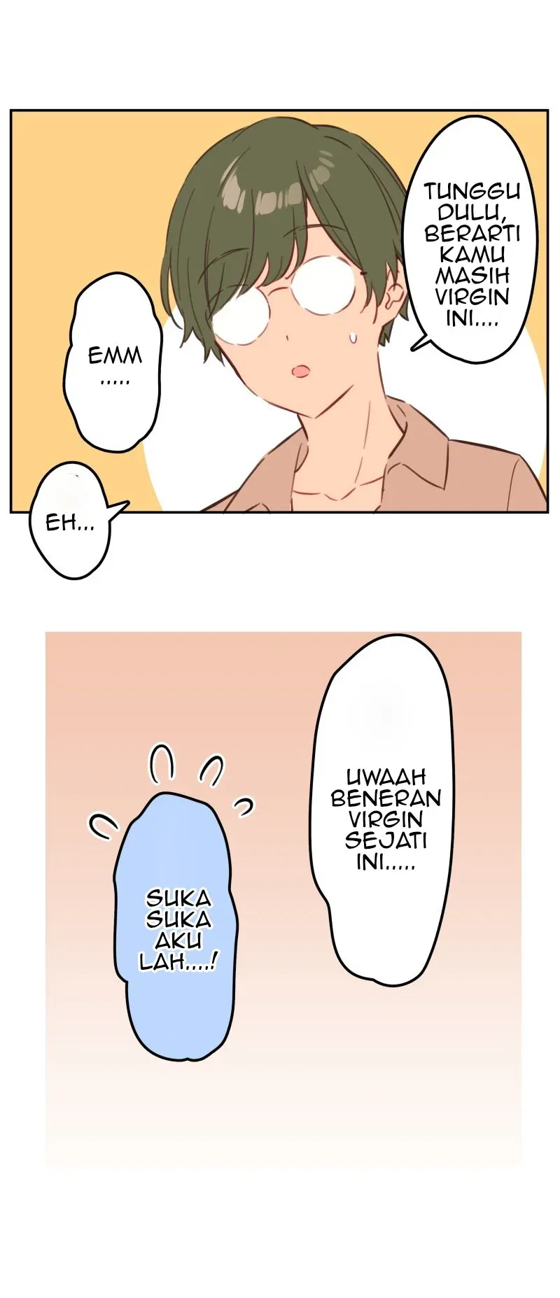 Halaman 31 — Waka-chan Is Flirty Again Chapter 156
