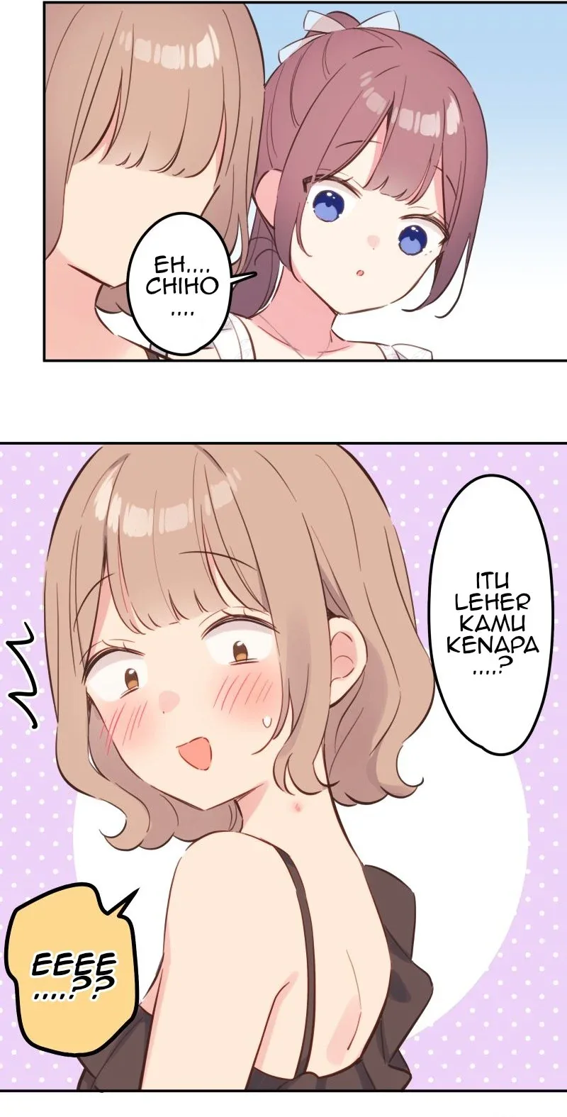 Halaman 32 — Waka-chan Is Flirty Again Chapter 156