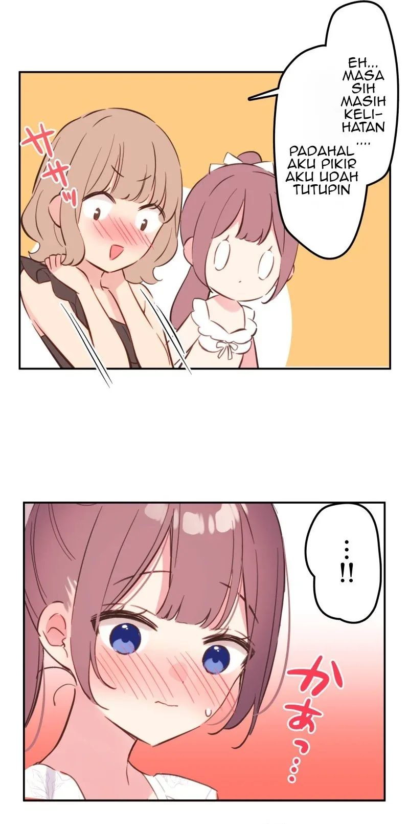 Halaman 33 — Waka-chan Is Flirty Again Chapter 156