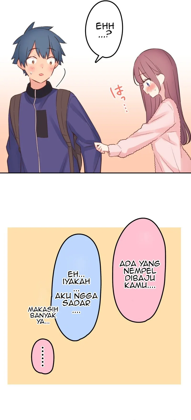Halaman 40 — Waka-chan Is Flirty Again Chapter 156