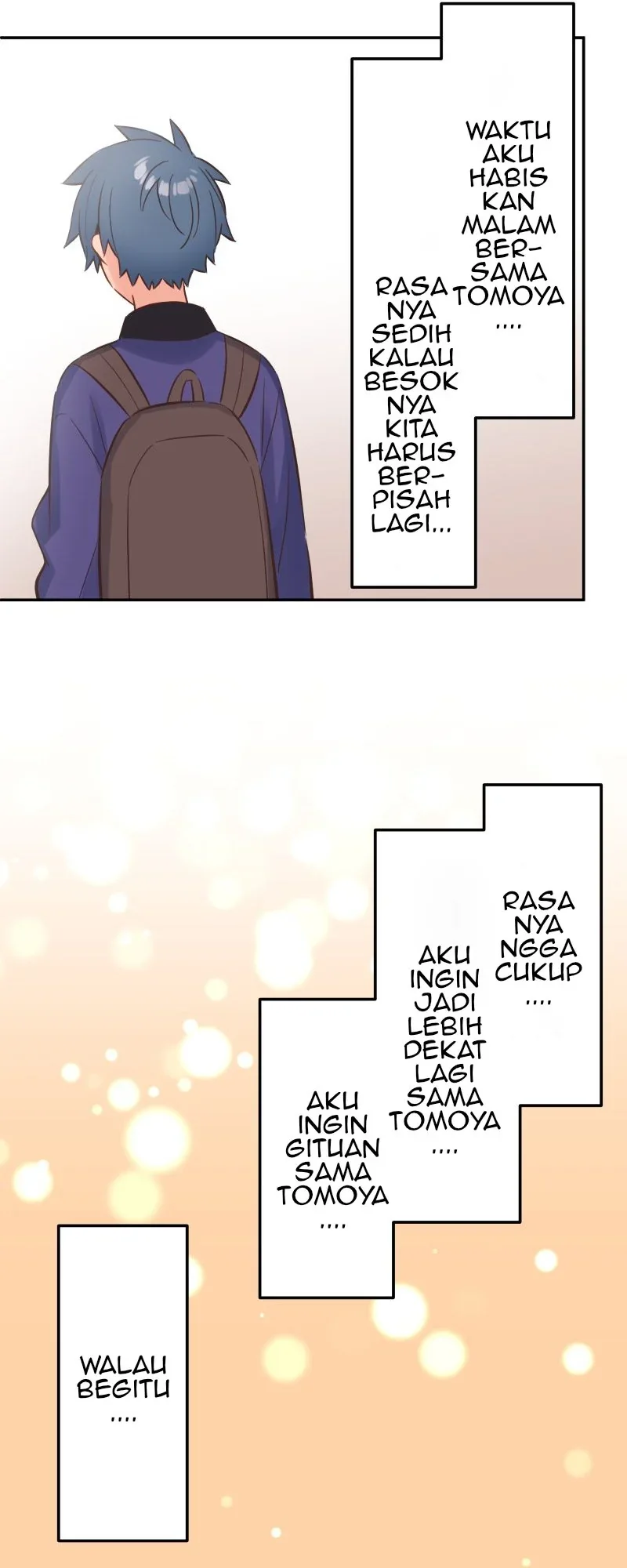 Halaman 41 — Waka-chan Is Flirty Again Chapter 156