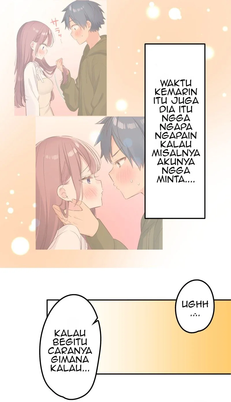 Halaman 43 — Waka-chan Is Flirty Again Chapter 156