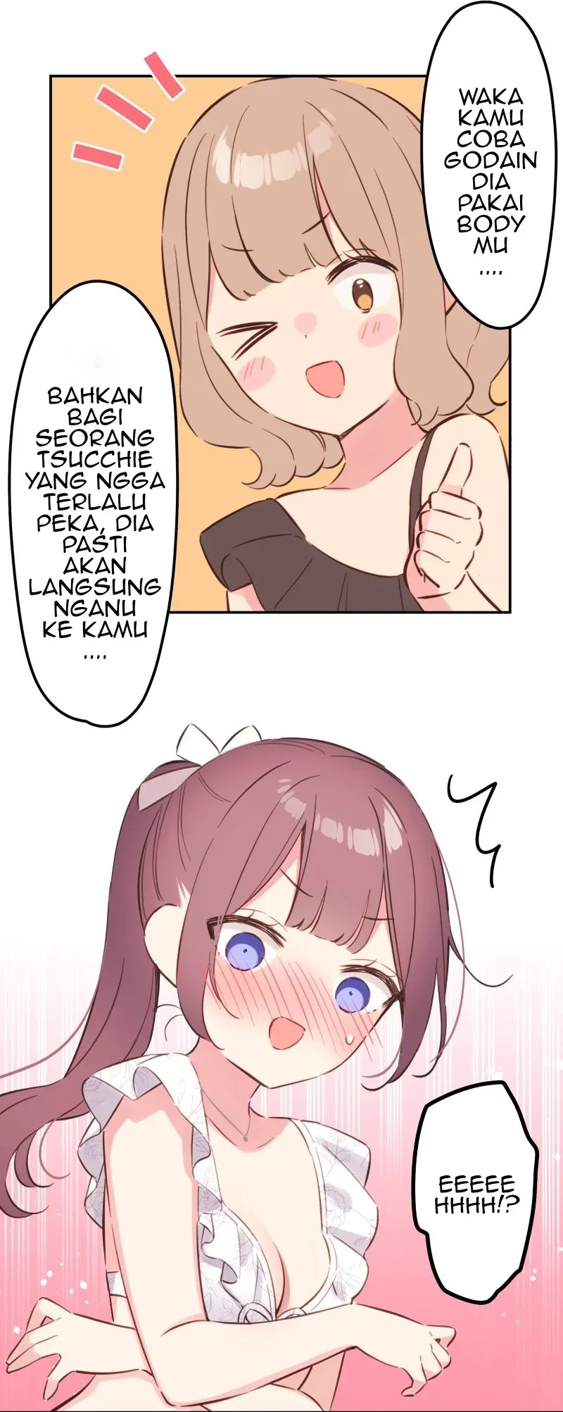 Halaman 44 — Waka-chan Is Flirty Again Chapter 156