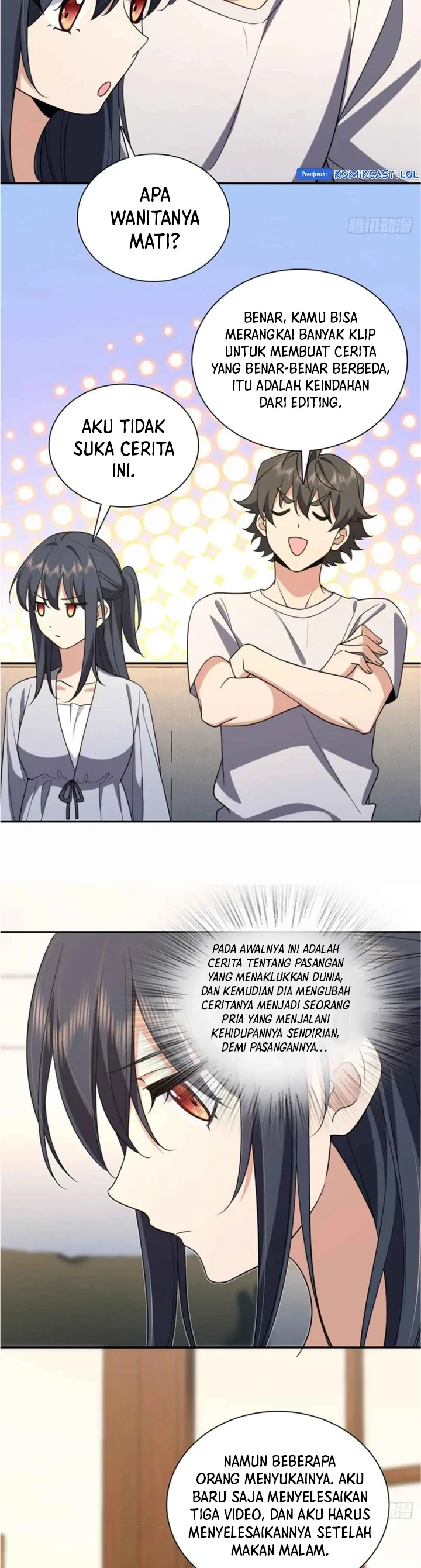 Halaman 4 — My Wife Is From a Thousand Years Ago Chapter 158