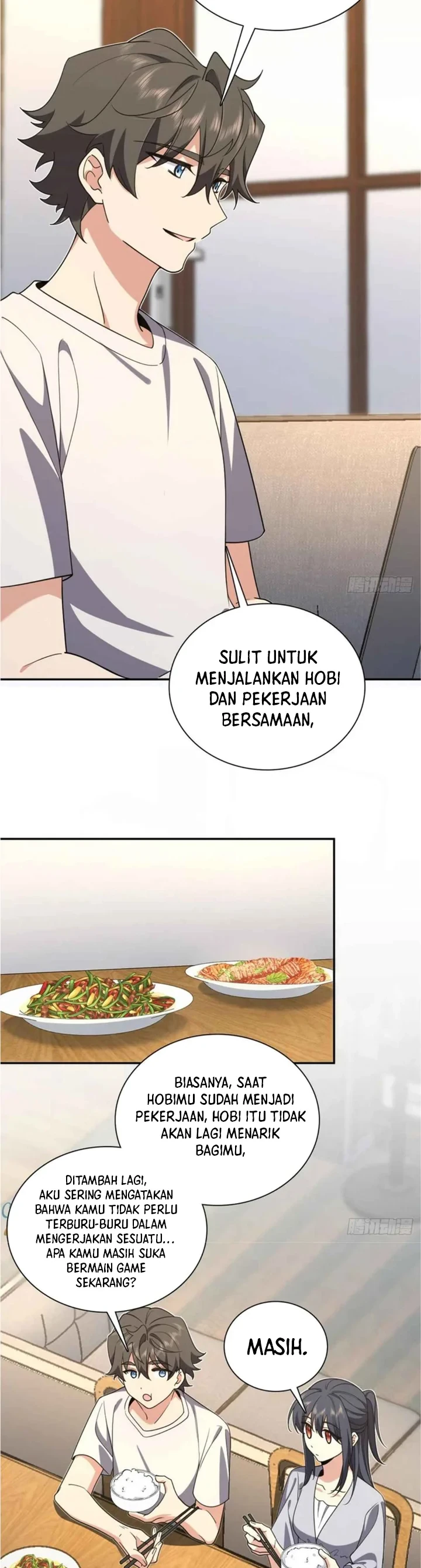 Halaman 5 — My Wife Is From a Thousand Years Ago Chapter 158