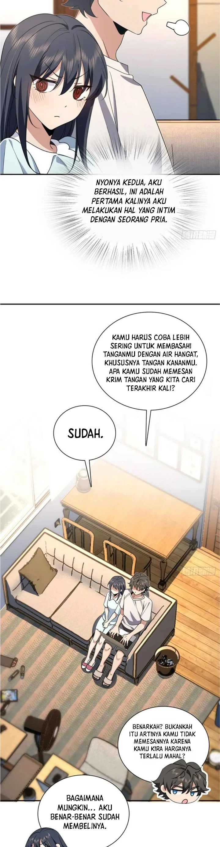 Halaman 12 — My Wife Is From a Thousand Years Ago Chapter 158
