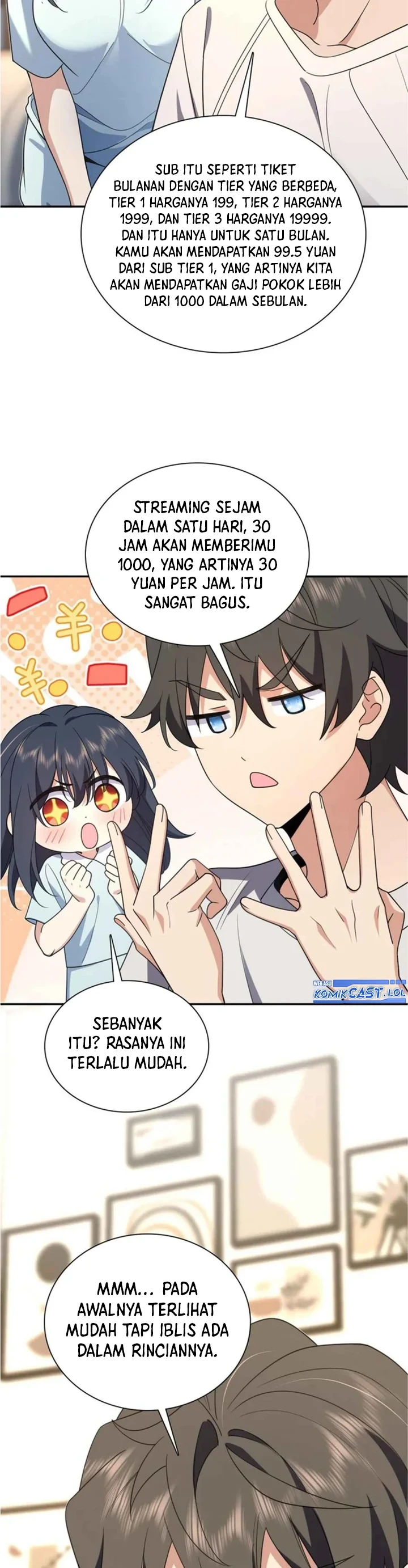Halaman 14 — My Wife Is From a Thousand Years Ago Chapter 158